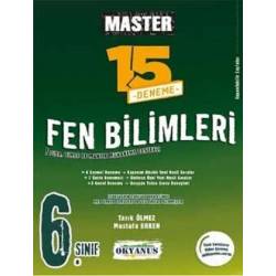 6. Sınıf Master 15 Fen...