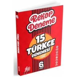 6. Sınıf Türkçe Rekor Deneme