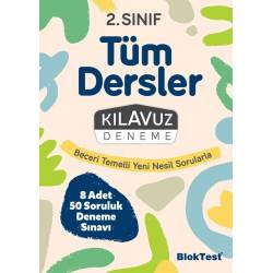 2. Sınıf Tüm Dersler...