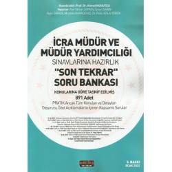 İcra Müdür ve Müdür...