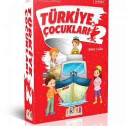 Türkiye Çocukları Set 2-10...