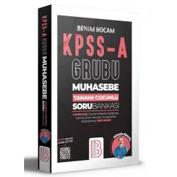 KPSS A Grubu Muhasebe...