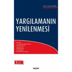 Yargılamanın Yenilenmesi