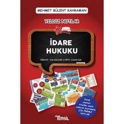 İdare Hukuku Yıldız Notlar