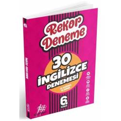 6. Sınıf İngilizce Rekor...