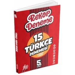 5. Sınıf Türkçe Rekor Deneme