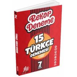 7. Sınıf Türkçe Rekor Deneme