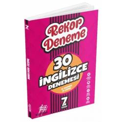 7. Sınıf İngilizce Rekor...