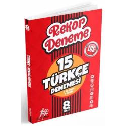 8. Sınıf Türkçe Rekor Deneme