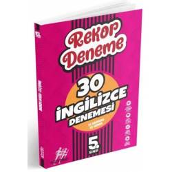 5. Sınıf İngilizce Rekor...