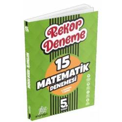 5. Sınıf Matematik Rekor...