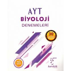 AYT Biyoloji 30 Deneme