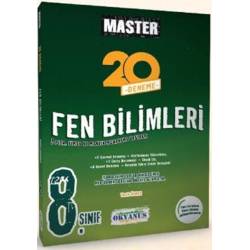 8. Sınıf Master 20 Fen...