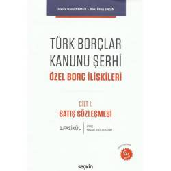 Türk Borçlar Kanunu Şerhi...