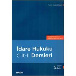 İdare Hukuku Dersleri Cilt-II