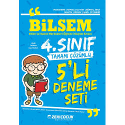 4.Sınıf Bilsem Tamamı...