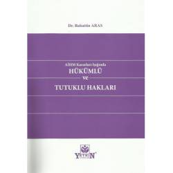 AİHM Kararları Işığında...
