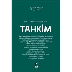 Milli & Milletlerarası Tahkim