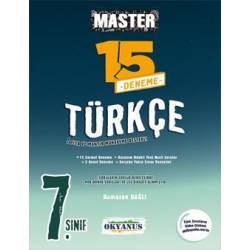 7. Sınıf Master 15 Türkçe...