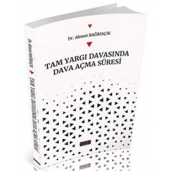 Tam Yargı Davasında Dava...