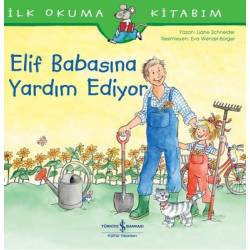 Elif Babasına Yardım...