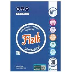 AYT Fizik 30 lu RAY Denemeleri