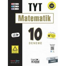 TYT Matematik 10 lu Deneme...