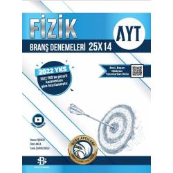 AYT Fizik 25 x 14 Branş...