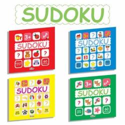 Çocuklar İçin Sudoku Seti -...