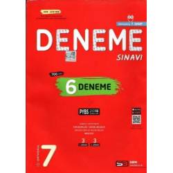 7. Sınıf PYBS 6 Deneme Sınavı