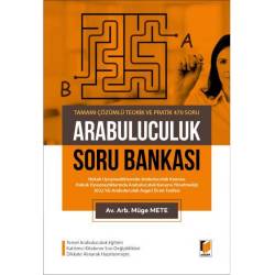 Arabuluculuk Soru Bankası