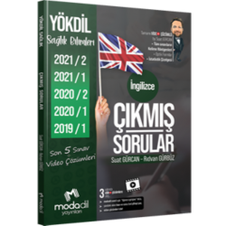 Modadil Yayınları YÖKDİL...