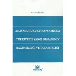 Anayasa Hukuku Kapsamında...