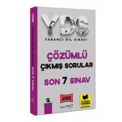 Yargı Yayınları YDS Son 7...