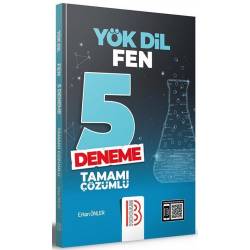 YÖKDİL Fen Tamamı Çözümlü 5...