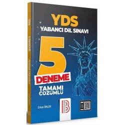 YDS Yabancı Dil Sınavı...