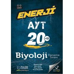 AYT Biyoloji Enerji 20 Deneme