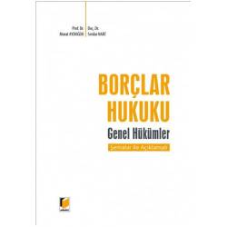 Borçlar Hukuku Genel Hükümler