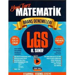 8. Sınıf LGS Matematik...