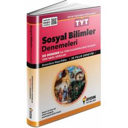 TYT Sosyal Bilimler 20 li...