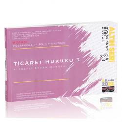 Ticaret Hukuku 3 (Kıymetli...