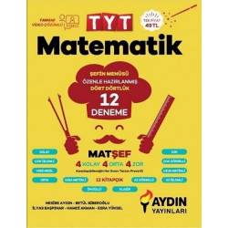 TYT Matematik Matşef 12 Deneme