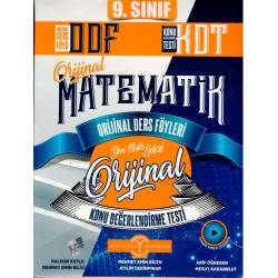9. Sınıf Matematik ODF KDT...