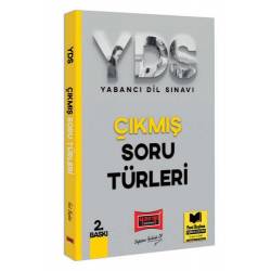 YDS Çıkmış Soru Türleri 2....