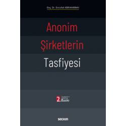 Anonim Şirketlerin Tasfiyesi