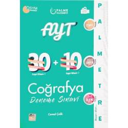 AYT Coğrafya Palmetre 30+10...