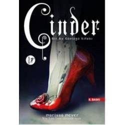 Cinder - Bir Ay Günlüğü Kitabı