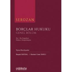 Borçlar Hukuku Genel Bölüm