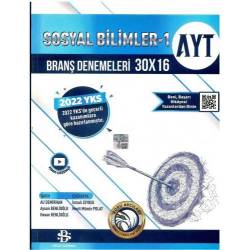 AYT Sosyal Bilimler 1 30 x...