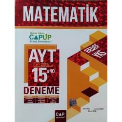 AYT Matematik 15 x 40 Up...